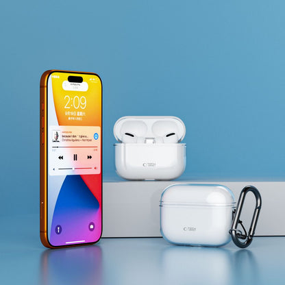 Tech-Protect FlexAir Case for AirPods Pro - Clear_5