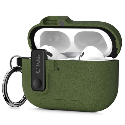 Tech-Protect Slim Hook Case for AirPods Pro 3 - Green_0
