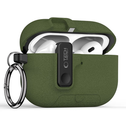 Tech-Protect Slim Hook Case for AirPods Pro 3 - Green_1