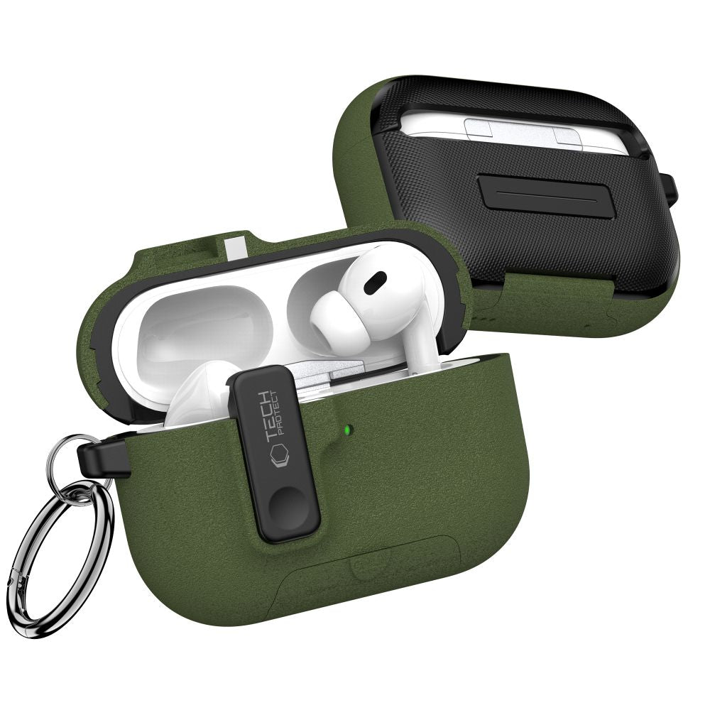 Tech-Protect Slim Hook Case for AirPods Pro 3 - Green_2
