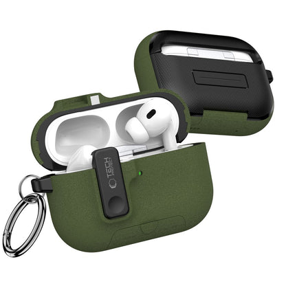 Tech-Protect Slim Hook Case for AirPods Pro 3 - Green_2
