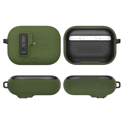 Tech-Protect Slim Hook Case for AirPods Pro 3 - Green_4