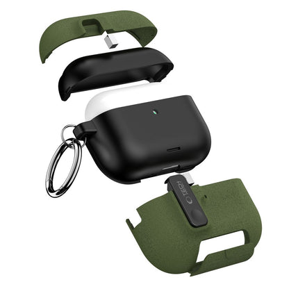Tech-Protect Slim Hook Case for AirPods Pro 3 - Green_6