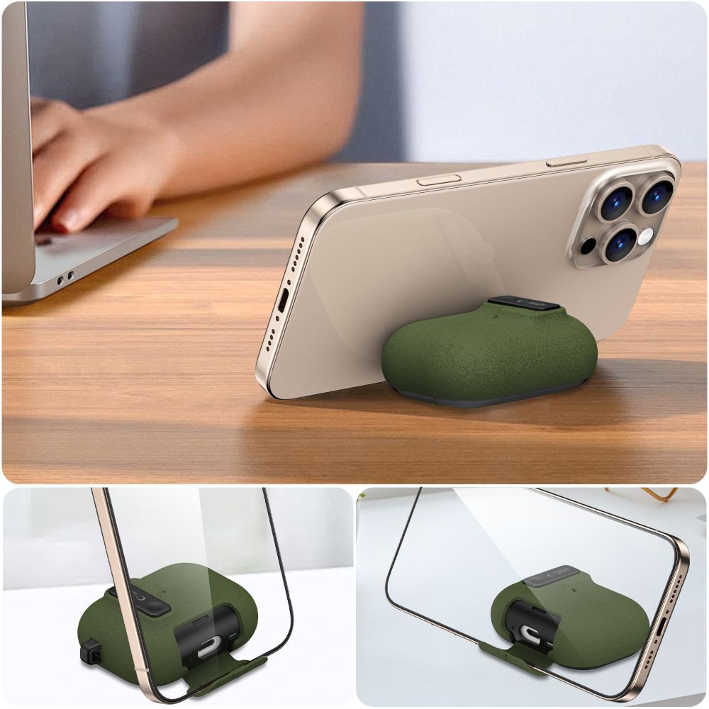 Tech-Protect Slim Hook Case for AirPods Pro 3 - Green_7