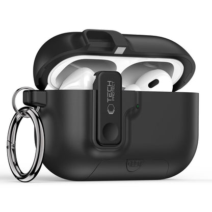 Tech-Protect Slim Hook Case for AirPods Pro 3 - Black_1
