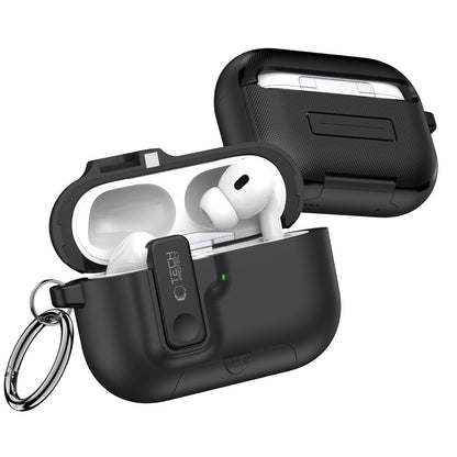 Tech-Protect Slim Hook Case for AirPods Pro 3 - Black_2