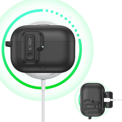 Tech-Protect Slim Hook Case for AirPods Pro 3 - Black_5