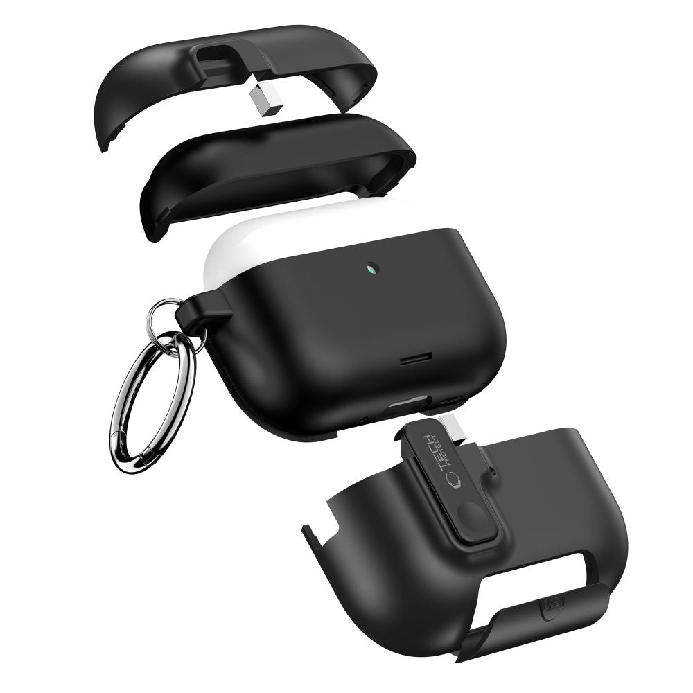 Tech-Protect Slim Hook Case for AirPods Pro 3 - Black_6