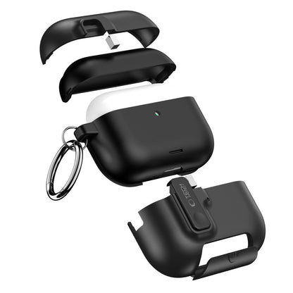 Tech-Protect Slim Hook Case for AirPods Pro 3 - Black_6