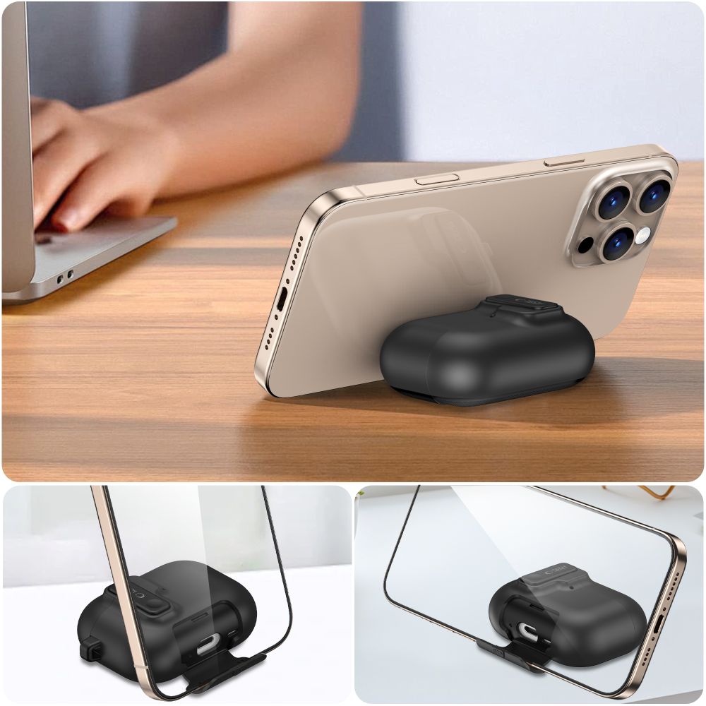 Tech-Protect Slim Hook Case for AirPods Pro 3 - Black_7