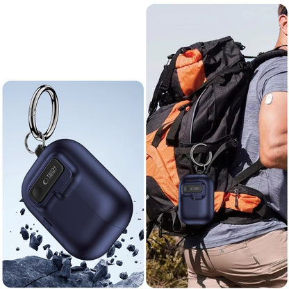 Tech-Protect Slim Hook Case for AirPods Pro 3 - Navy Blue_9