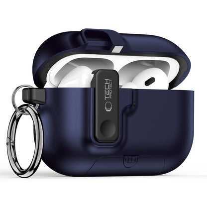 Tech-Protect Slim Hook Case for AirPods Pro 3 - Navy Blue_1