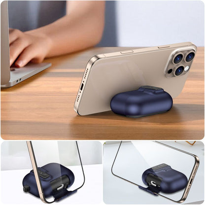 Tech-Protect Slim Hook Case for AirPods Pro 3 - Navy Blue_7