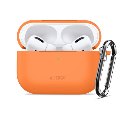 Tech-Protect Silicone Hook case for AirPods Pro - orange_2
