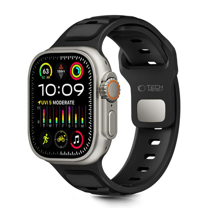 Tech-Protect IconBand Line Strap for Apple Watch 44 / 45 / 46 / 49 mm - Black_0