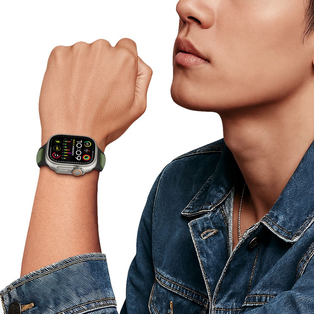 Tech-Protect IconBand Line Strap for Apple Watch 44 / 45 / 46 / 49 mm - Black_4