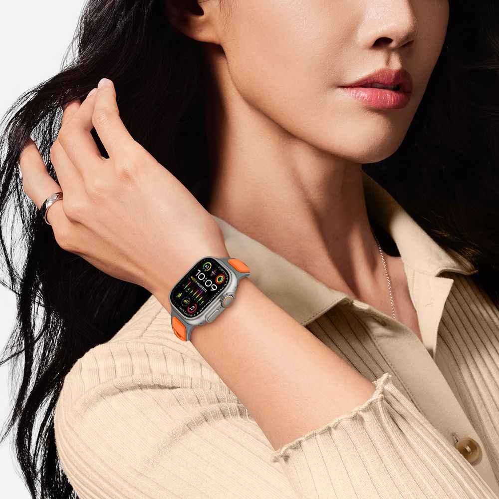 Tech-Protect IconBand Line Strap for Apple Watch 44 / 45 / 46 / 49 mm - Black_5