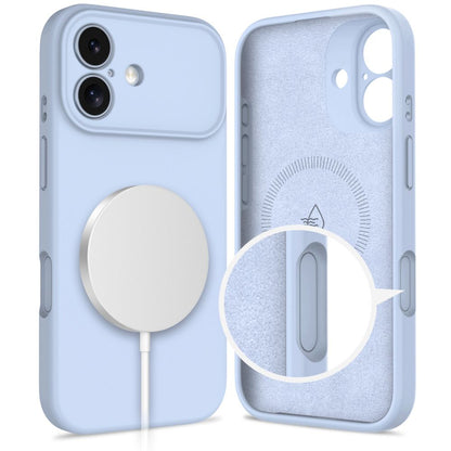 Tech-Protect Silicone MagSafe Case for iPhone 17 - Blue_1