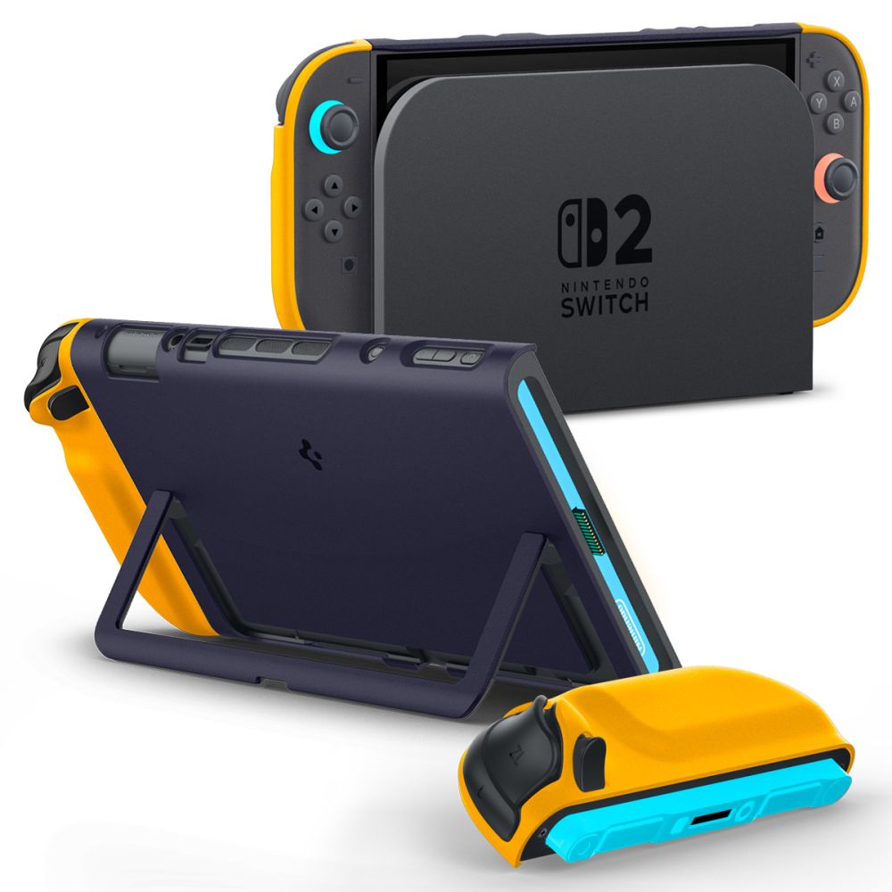 Spigen Nano Pop Case for Nintendo Switch 2 - Navy Blue_0