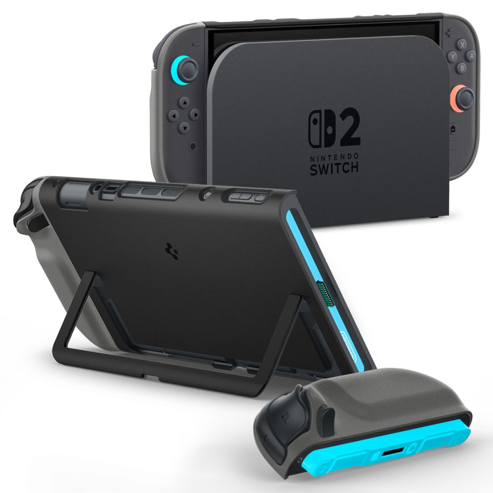 Spigen Nano Pop Case for Nintendo Switch 2 - Black_0