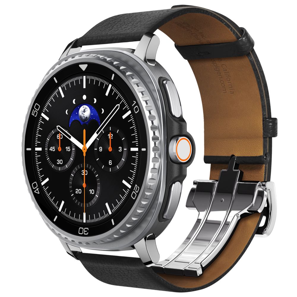 Spigen Enzo Strap for Samsung Galaxy Watch 40/44/46 mm - Black_0