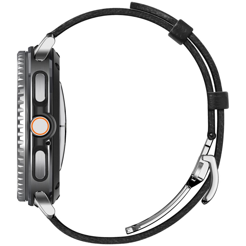 Spigen Enzo Strap for Samsung Galaxy Watch 40/44/46 mm - Black_2