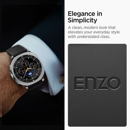 Spigen Enzo Strap for Samsung Galaxy Watch 40/44/46 mm - Black_8