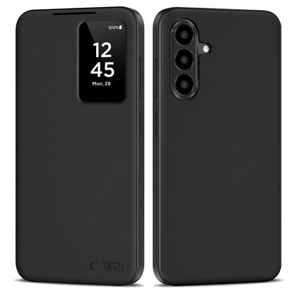 Tech-Protect Smart Wallet Case for Samsung Galaxy A26 5G / A17 4G / 5G - Matte Black_0