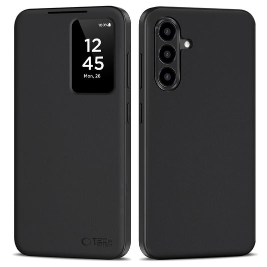 Tech-Protect Smart Wallet Case for Samsung Galaxy A26 5G / A17 4G / 5G - Matte Black_0