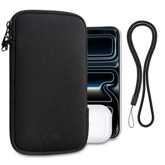 Tech-Protect SM70 case for 6.0"-7.2" smartphones - black_0