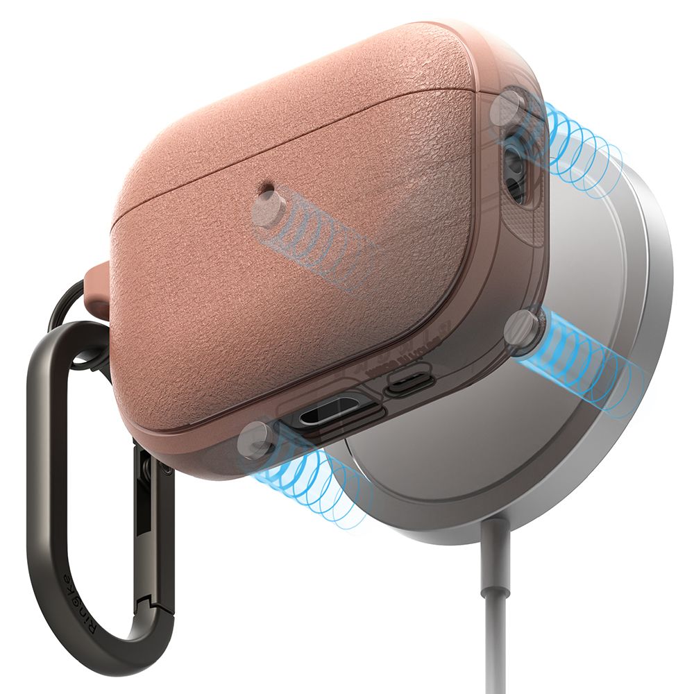 Ringke Onyx Magnetic MagSafe Case for AirPods Pro 3 - Pink_1