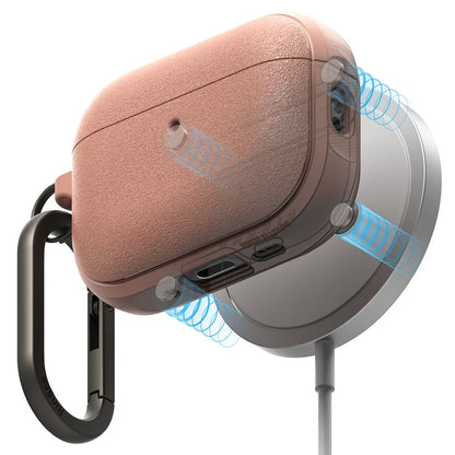Ringke Onyx Magnetic MagSafe Case for AirPods Pro 3 - Pink_1