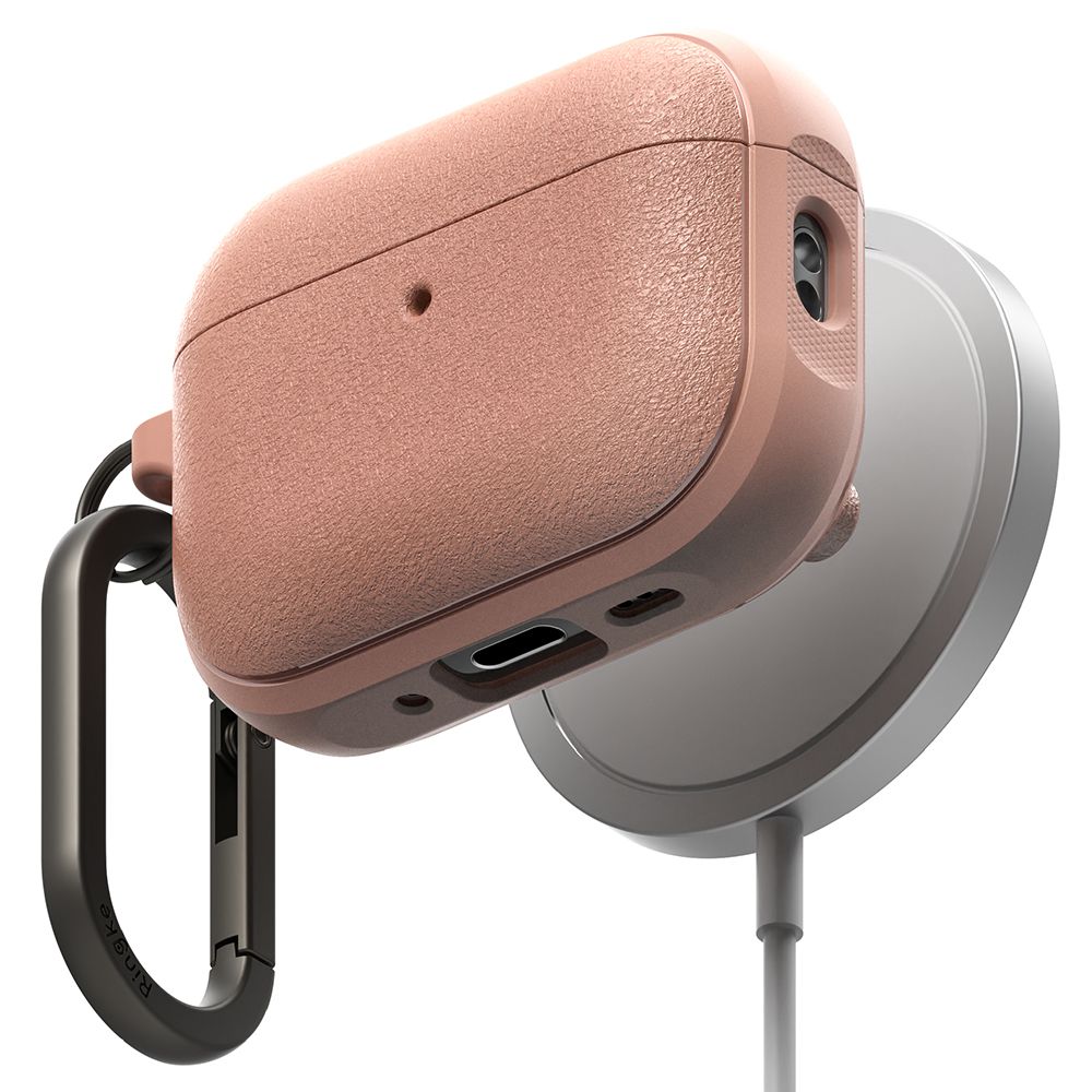 Ringke Onyx Magnetic MagSafe Case for AirPods Pro 3 - Pink_2