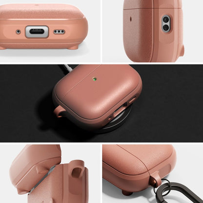 Ringke Onyx Magnetic MagSafe Case for AirPods Pro 3 - Pink_3