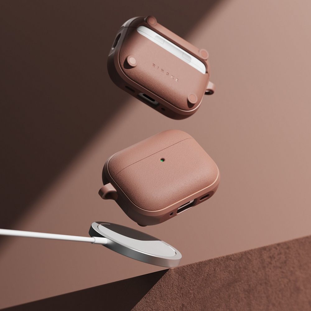 Ringke Onyx Magnetic MagSafe Case for AirPods Pro 3 - Pink_4