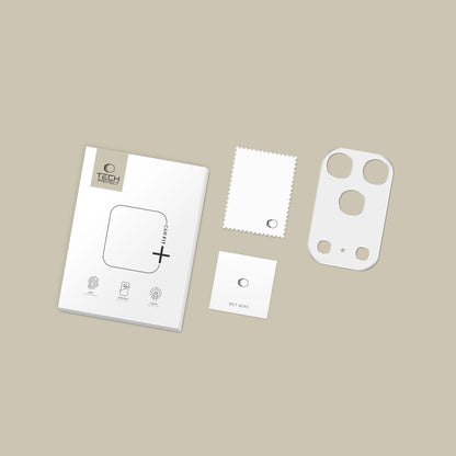 Tech-Protect Camalloy Fit+ Camera Cover for iPhone 17 Pro - Silver_4