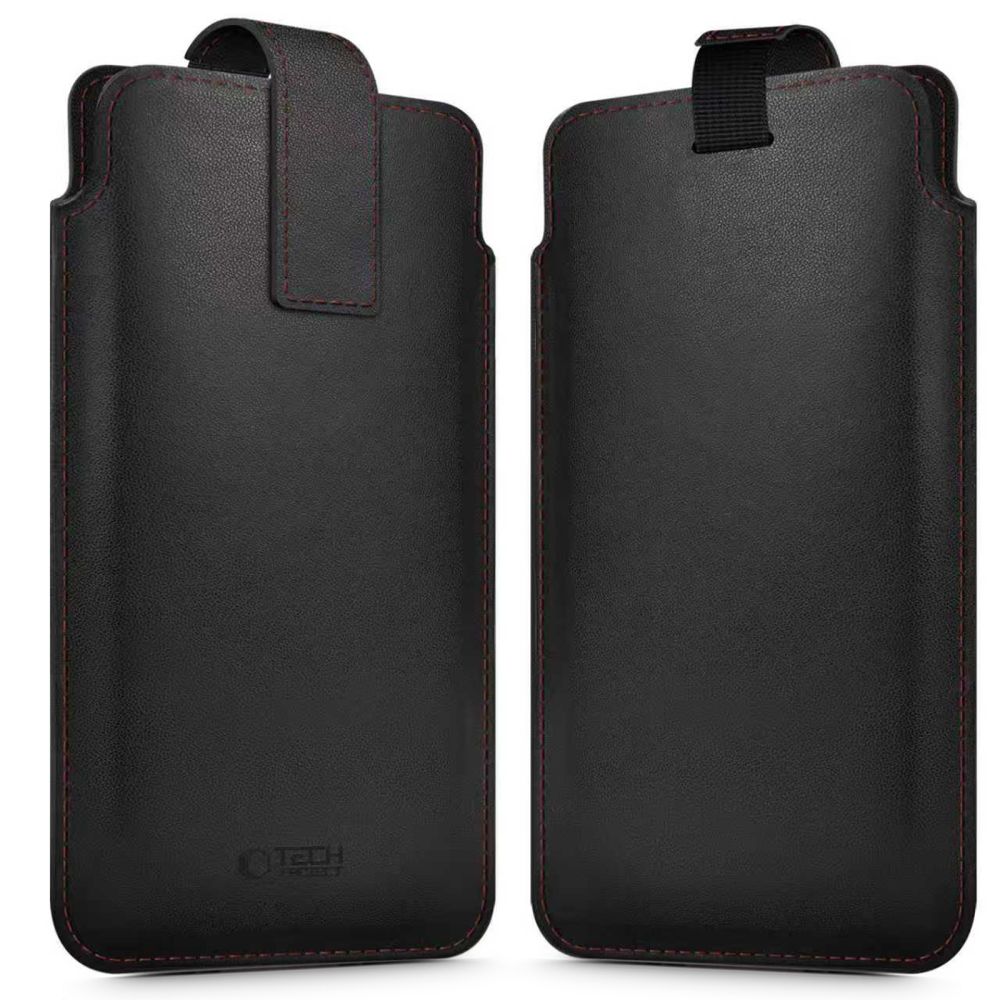 Tech-Protect SM65 case for 6.0-6.9" smartphones - black and red_0