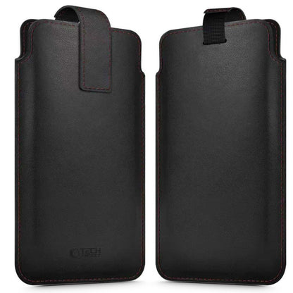 Tech-Protect SM65 case for 6.0-6.9" smartphones - black and red_0