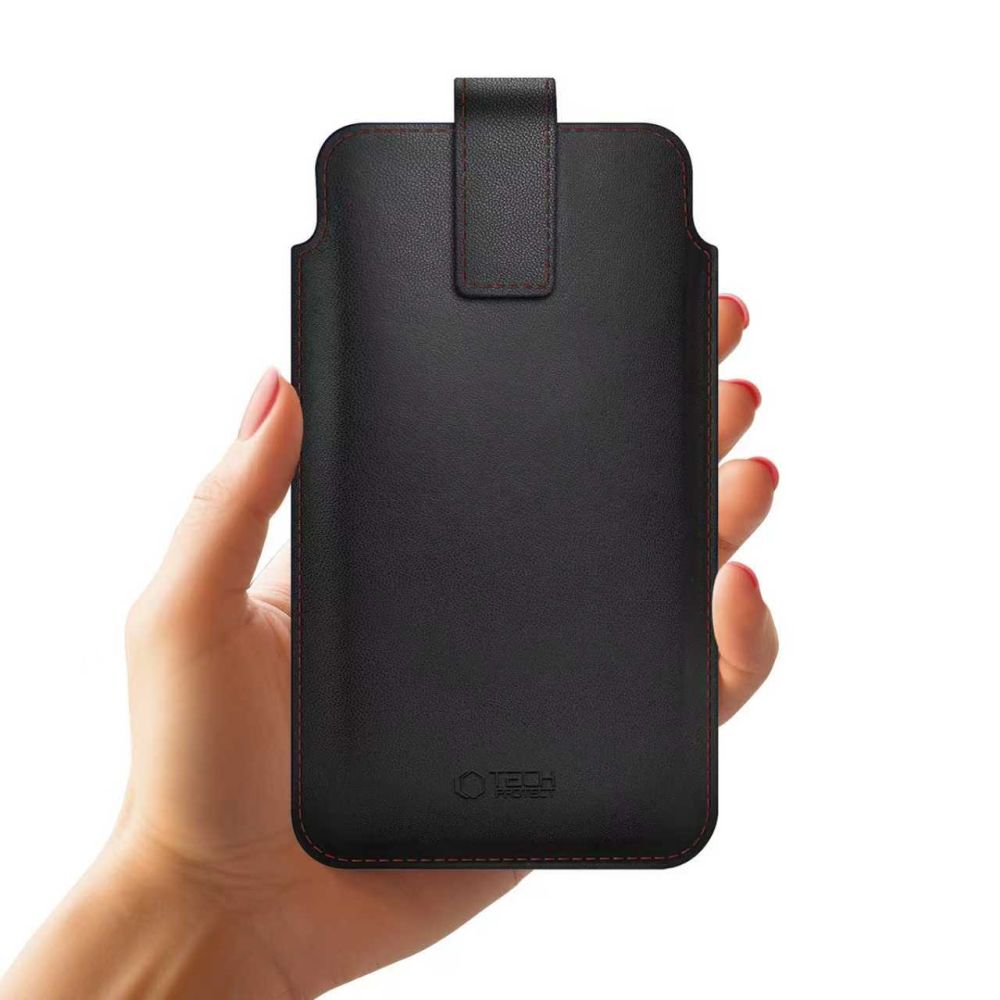 Tech-Protect SM65 case for 6.0-6.9" smartphones - black and red_1