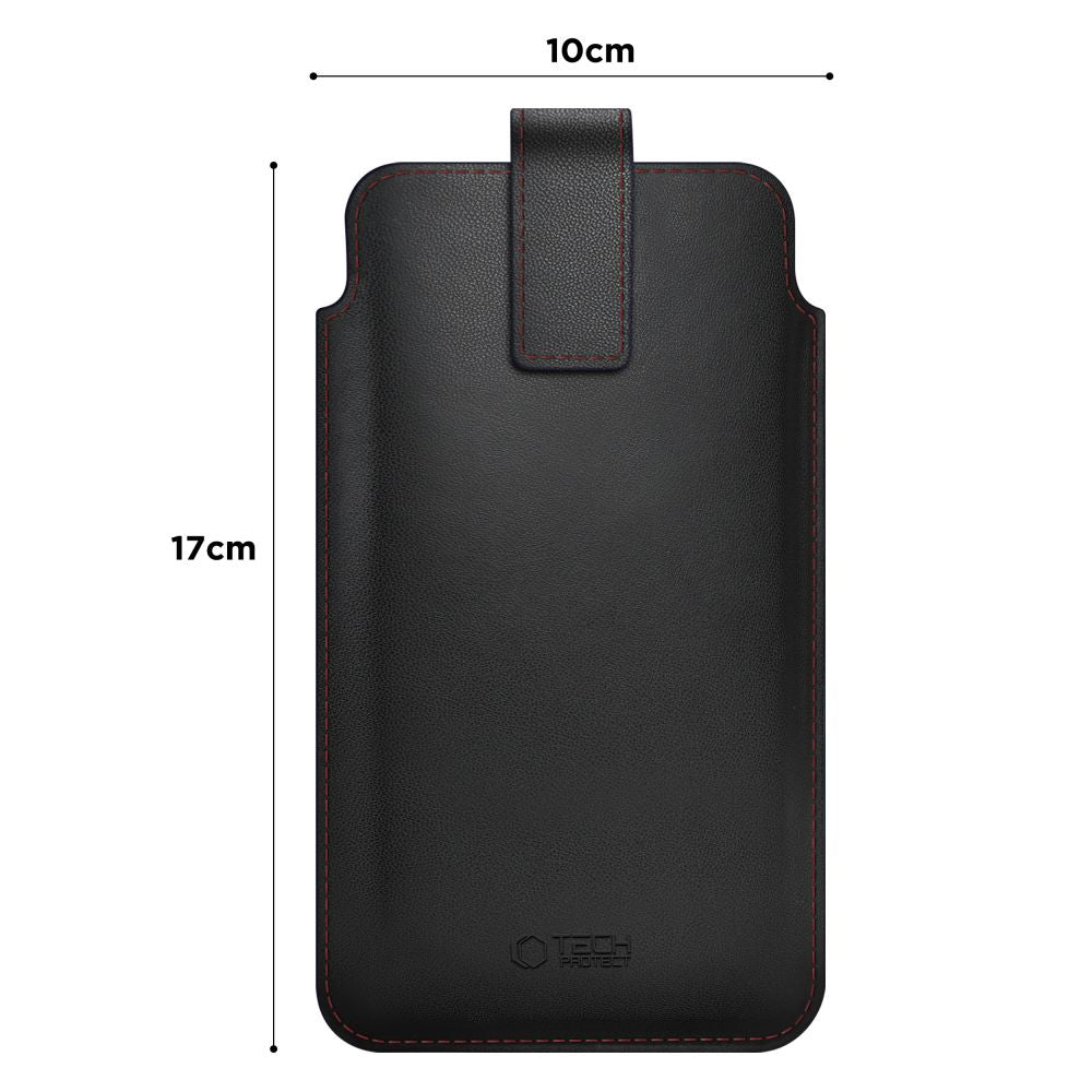 Tech-Protect SM65 case for 6.0-6.9" smartphones - black and red_2