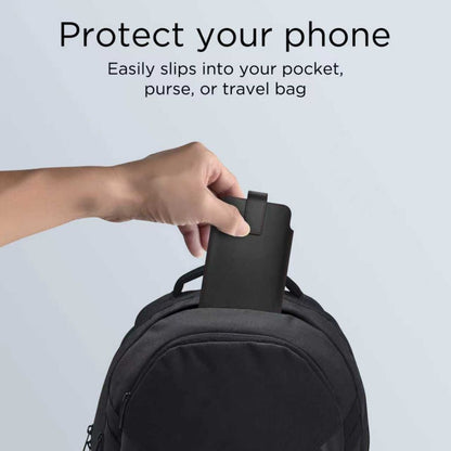 Tech-Protect SM65 case for 6.0-6.9" smartphones - black and red_4