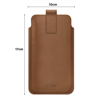 Tech-Protect SM65 case for 6.0-6.9" smartphones - brown_1