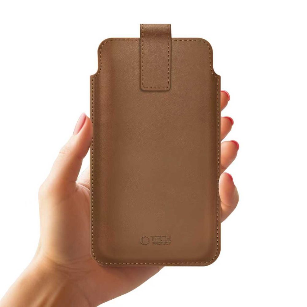 Tech-Protect SM65 case for 6.0-6.9" smartphones - brown_2