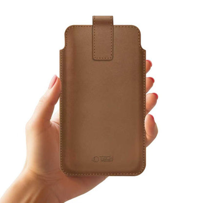 Tech-Protect SM65 case for 6.0-6.9" smartphones - brown_2