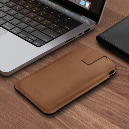 Tech-Protect SM65 case for 6.0-6.9" smartphones - brown_3