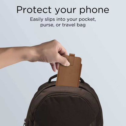 Tech-Protect SM65 case for 6.0-6.9" smartphones - brown_4