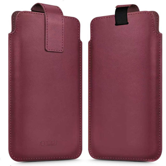 Tech-Protect SM65 case for 6.0-6.9" smartphones - burgundy_0