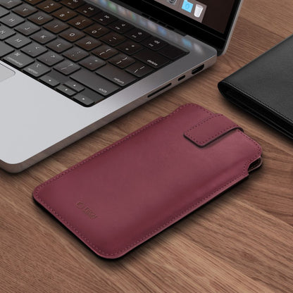 Tech-Protect SM65 case for 6.0-6.9" smartphones - burgundy_3