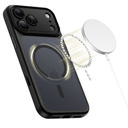 Tech-Protect Magpeak Magsafe CC Case for iPhone 17 Pro - Matte Black_1