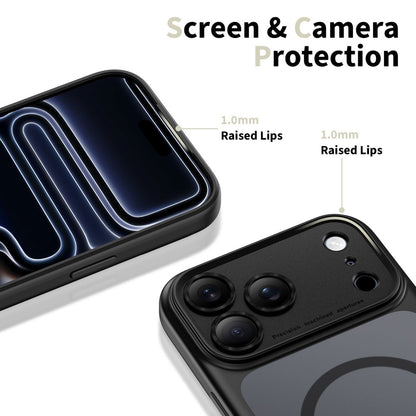Tech-Protect Magpeak Magsafe CC Case for iPhone 17 Pro - Matte Black_2